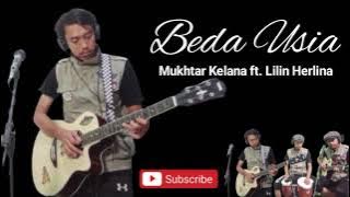 Beda Usia - Mukhtar Kelana ft. Lilin Herlina || Smule Cover Wastim ft. Nanda || Original Music