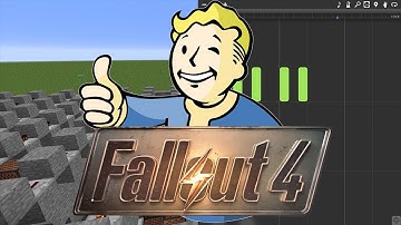 Fallout 4 - 「Main Theme」Minecraft Note Block Music