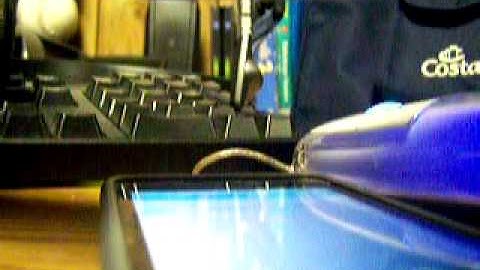 Skype Test on a Ipod Touch