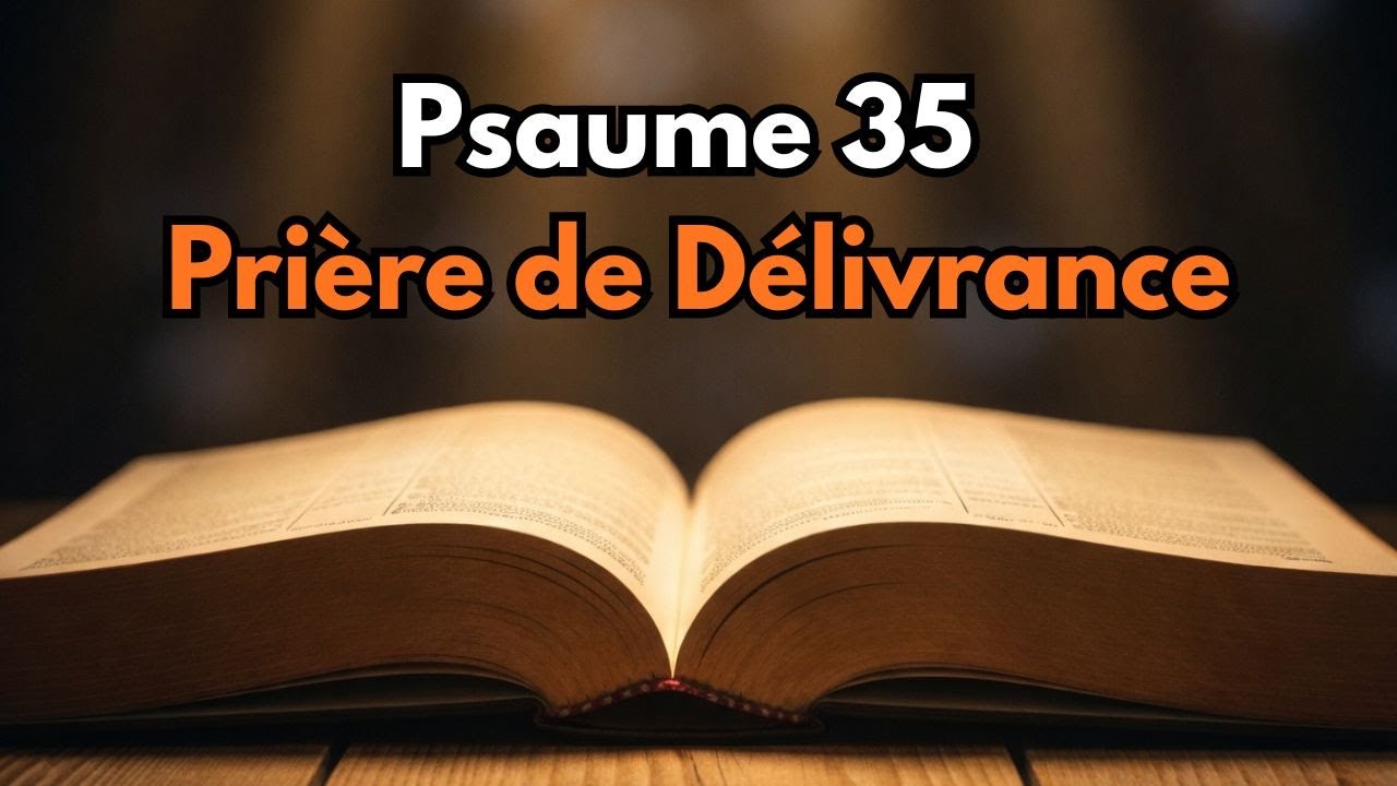 Psaume 35 : une prière de délivrance quand Dieu prend ta défense