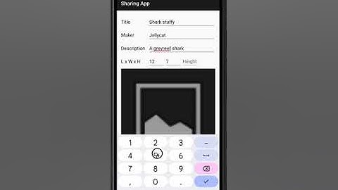 CL.Chen Object-Oriented Design week4 Capstone SharingApp Demo
