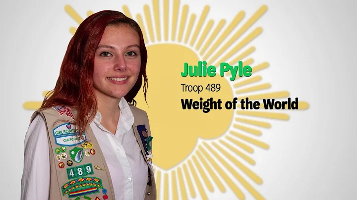 2018 Gold Award Girl Scout Julie Pyle - Weight of ...