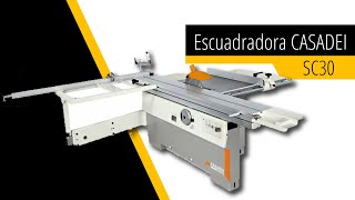 Escuadradora Casadei Sc30 Máquinas Para La Industria Maderera