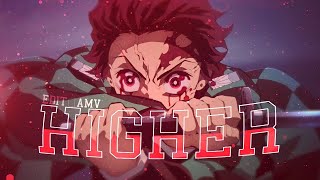 Higher - &quot;Tanjiro vs Daki&quot; | CapCut | Quick! | [Edit/AMV] | TOPFRYGUY