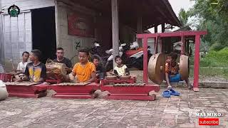 BELAJAR DAN RIVEW GAMELAN BARONGAN BLORA //