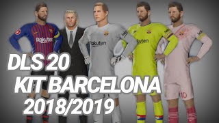 DLS 21 KIT BARCELONA 2018/2019