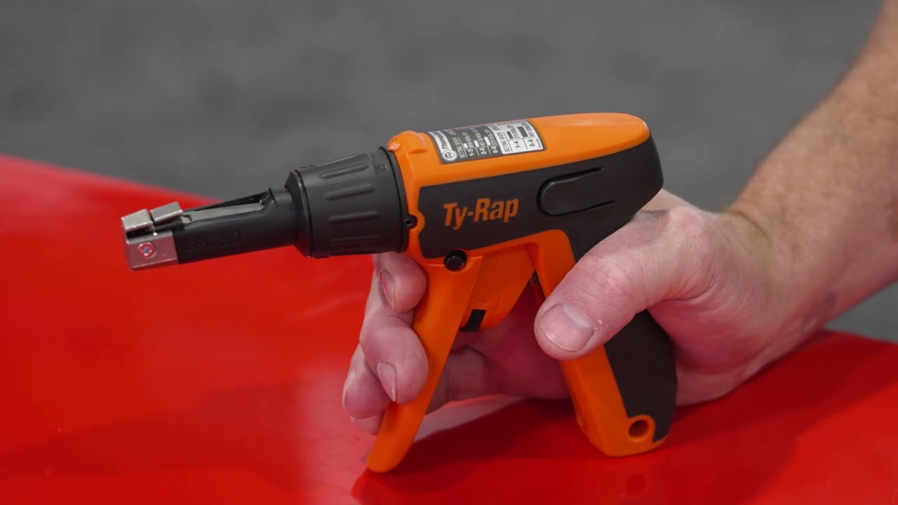 Power Minute Plus: The Ty-Rap® ERG50 Ergonomic cable tie