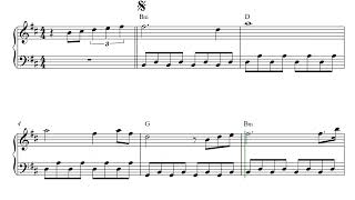 Home – Piano Sheet Music | Edward Sharpe & The Magnetic Zeros