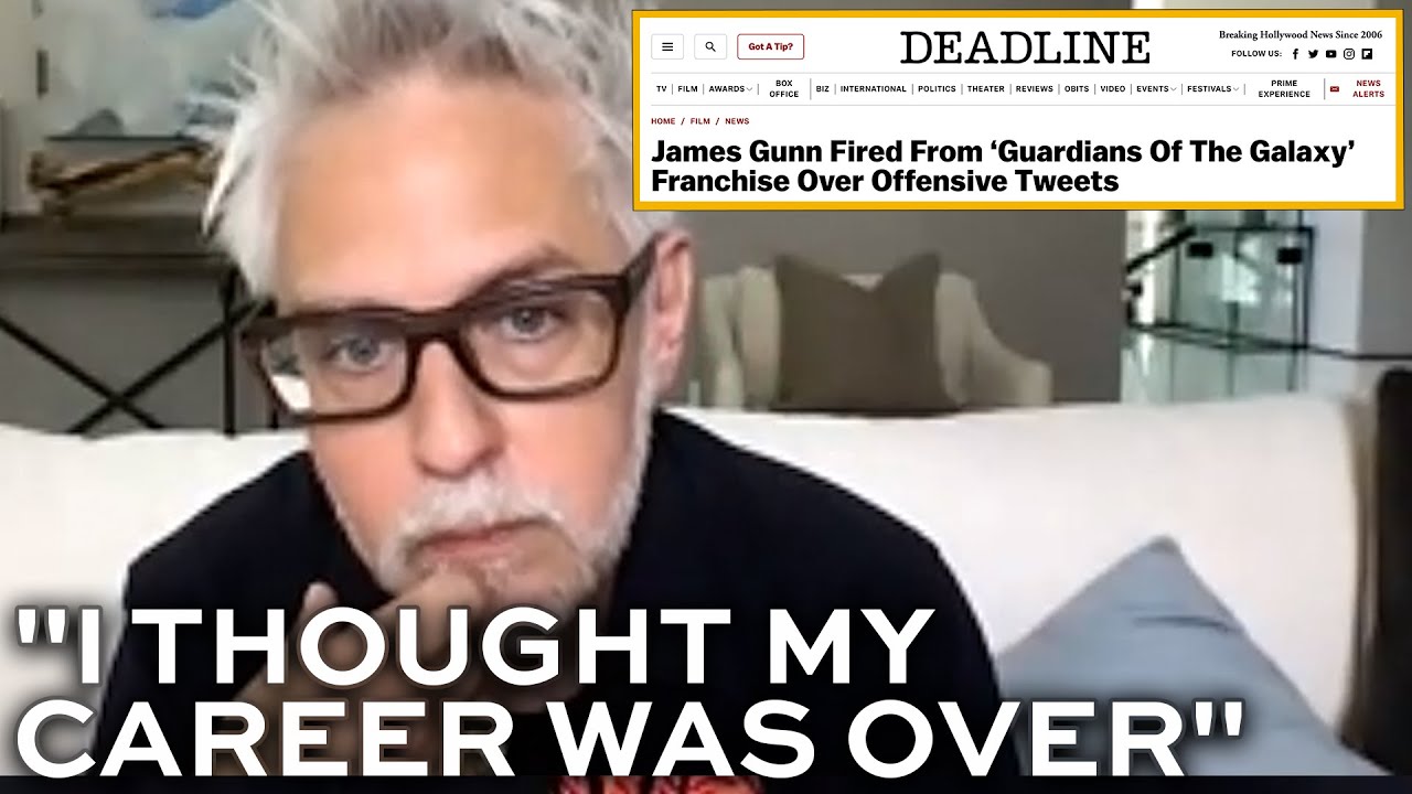 Джеймс Ганн размышляет об увольнении из Marvel