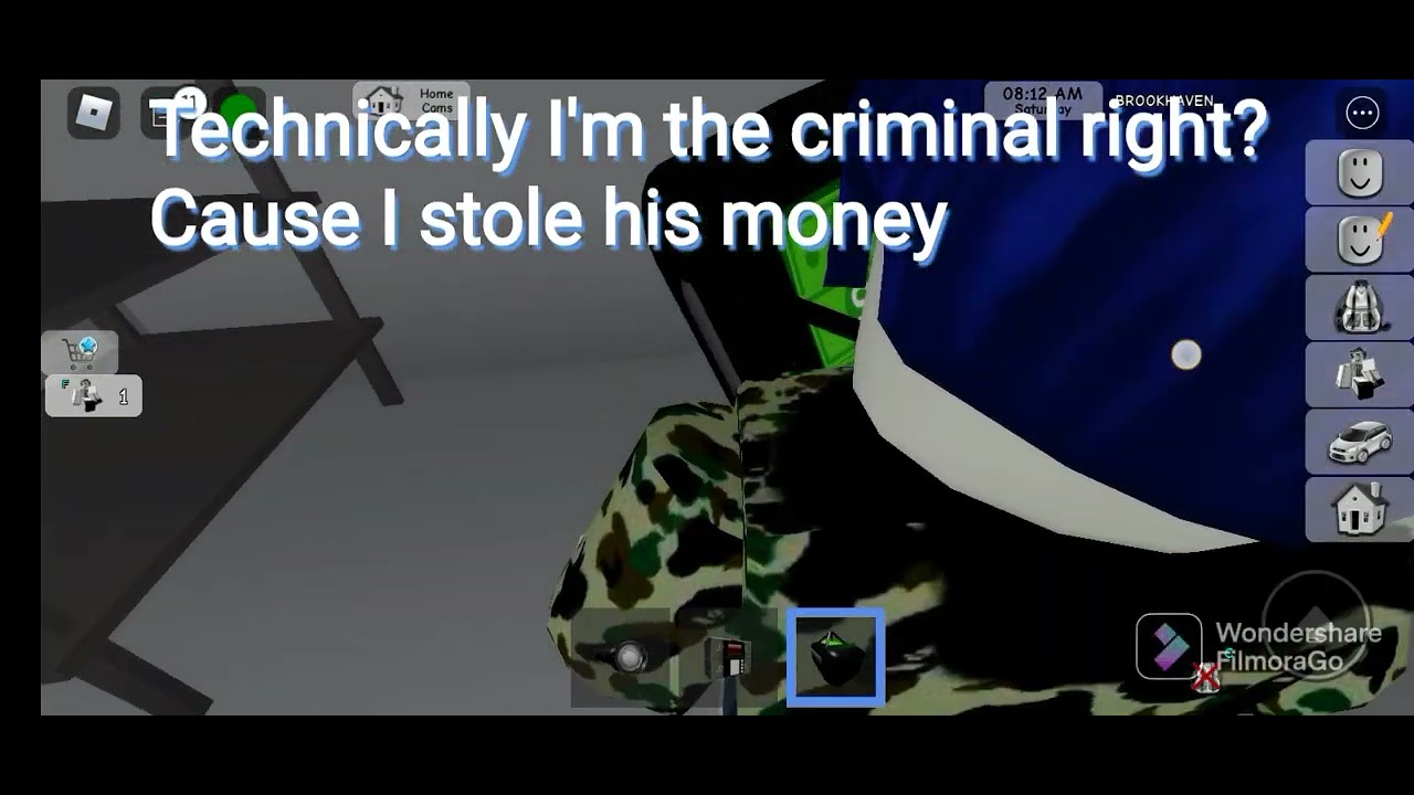 A Secret In Brookhaven | Crow | Roblox |