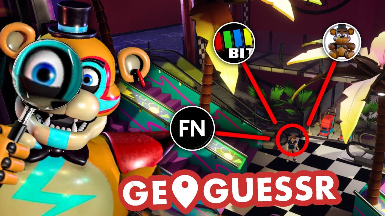 Security Breach Geoguessr