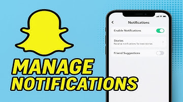 How To Manage Notifications on Snapchat (2025)