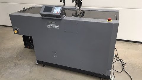 Duplo used booklet maker