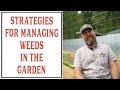 STRATEGIES FOR WEED CONTROL IN THE GARDEN