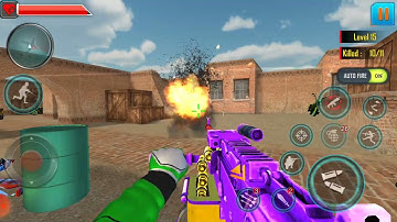 fps robot shooting games counter terrorist game android game play shooting game action game