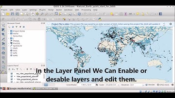OSGeoLive: Video of Using QGIS (Part 1)