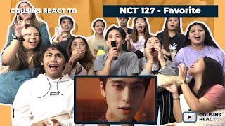 COUSINS REACT TO NCT 127 엔시티 127 'Favorite (Vampire)' MV