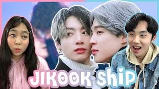 Couple Reacts To: Times when Jikook Was Too Real To Be Just A Ship Reaction