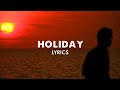 DROELOE - Holiday (feat. Ponette) (Lyrics)