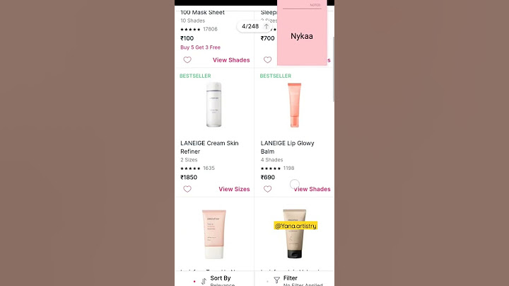 5 places to buy authentic Korean beauty products in India #kpop (updated list in my new video)