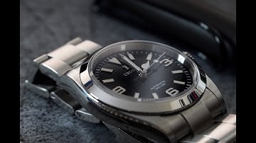 Cronos L6032, an affordable Rolex Explorer alternative.
