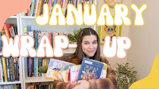the 10 books I read in january