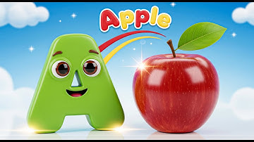 ABC Song for Kids | Fun Alphabet Song A to Z | Learn ABCs with Animals & Objects