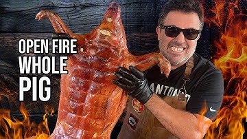The Art of Asado: Whole Pig Cooking