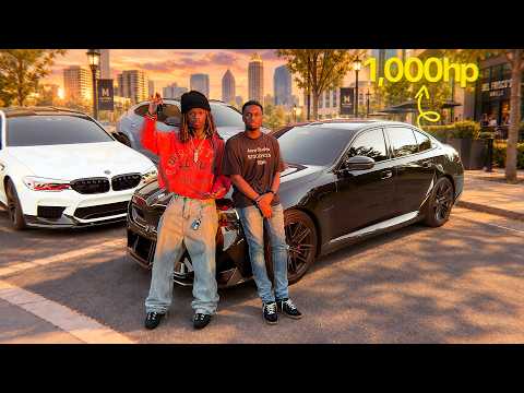 I LET QUAN DRIVE MY 1000HP M5