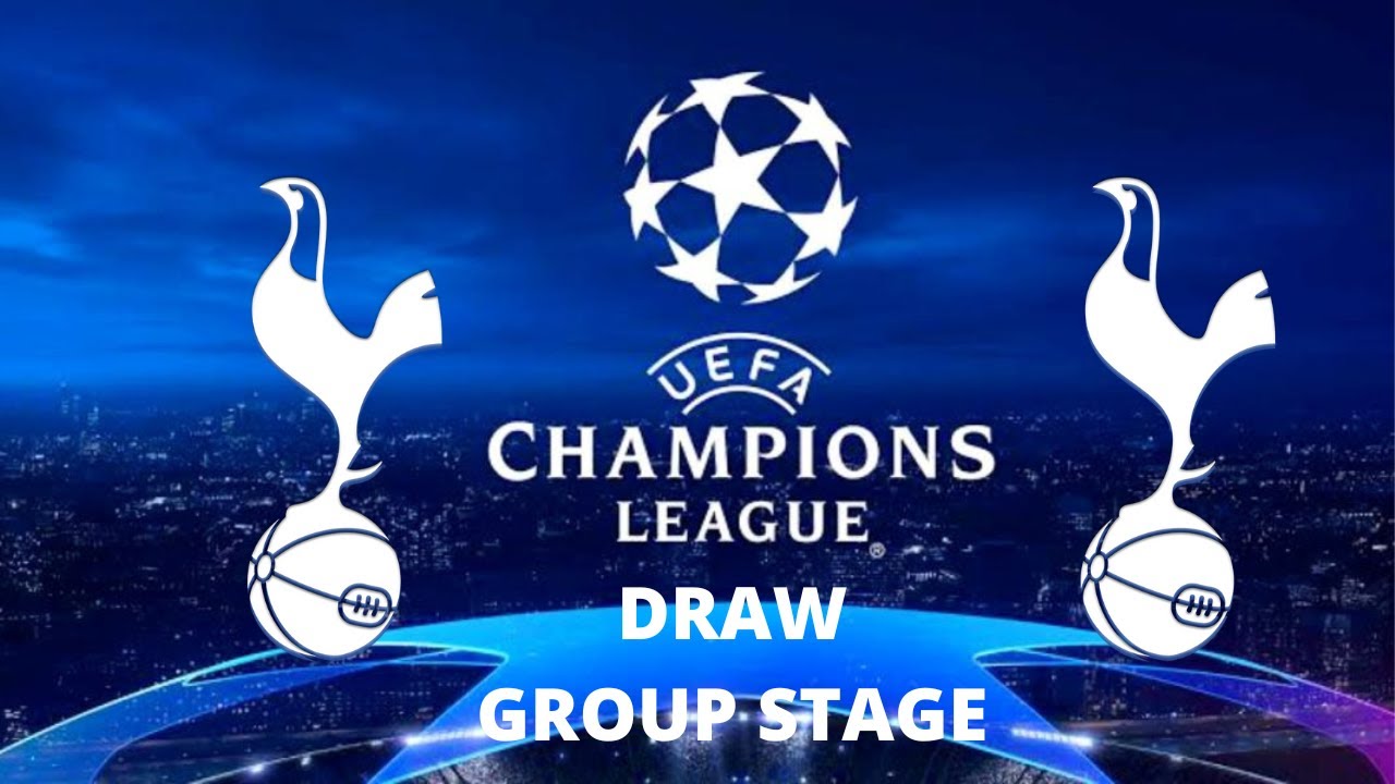 CHAMPION LEAGUE DRAW GROUP STAGE YouTube