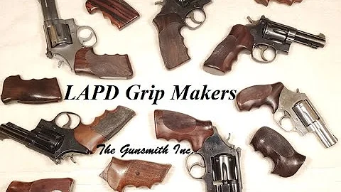 LAPD Grip Makers With Special Guest Matt Olivier; Stark, Blackford, "Fuzzy" Farrant, Hurst & Hogue