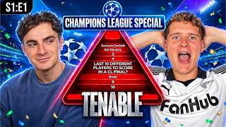 UCL FOOTBALL TENABLE!