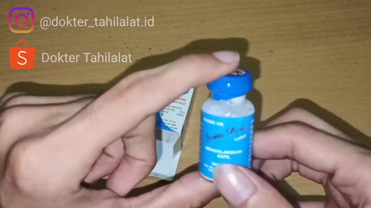 2 Review & Tutorial menggunakan Swiss Paris Lotion YouTube