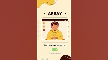 Max Consecutive 1s in Binary Array 🔥 | JavaScript Interview Question Explained in 1 Min! #coding