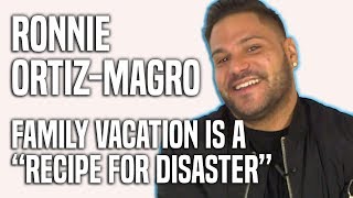 “Recipe for Disaster” — Ronnie Talks Jersey Shore: Family Vacation