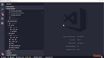 Tensorflow Solutions for Data: Table Classification Configuration | packtpub.com