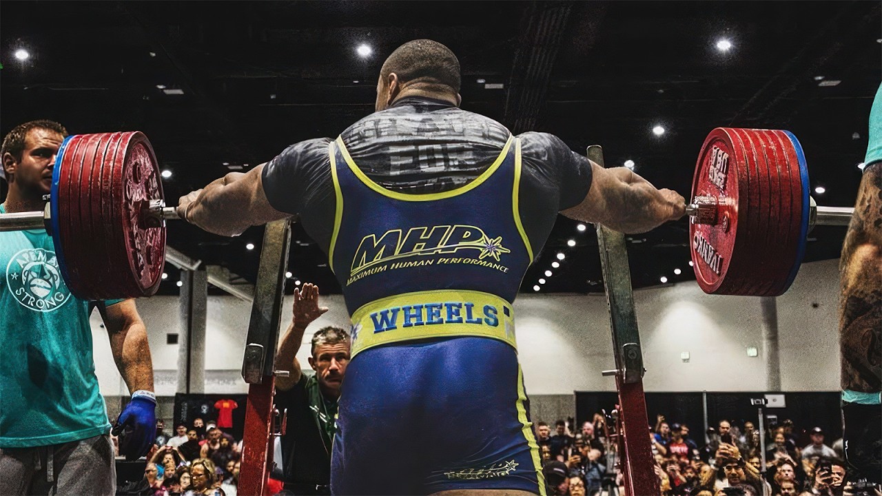 Он тренировался как безумец… и создал монстра | Ларри Уилс