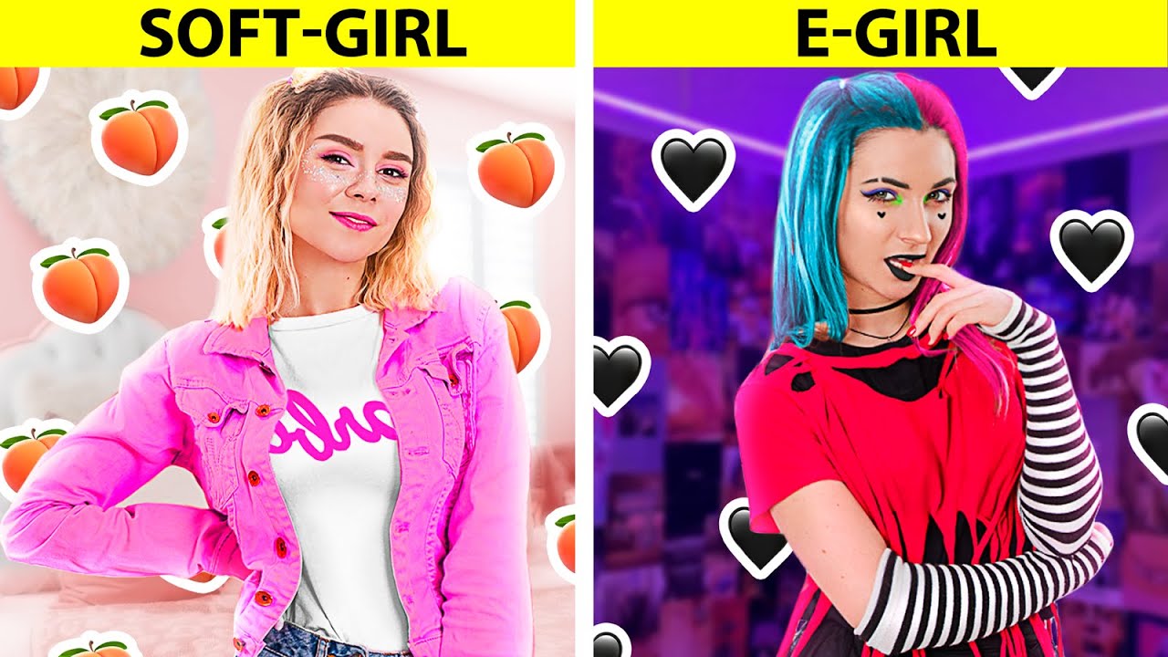 BFFS E-GIRL VS SOFT GIRL - Jogue Grátis no Jogos 101!