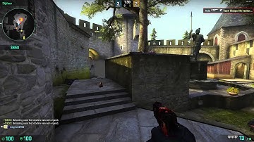 CS:GO - Cobblestone Ace