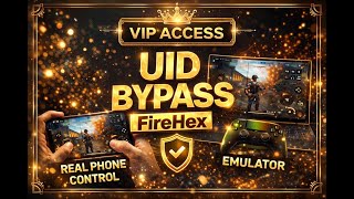 Real Phone Control UID BYPASS 😱 | Emulator + All Servers | FireHex