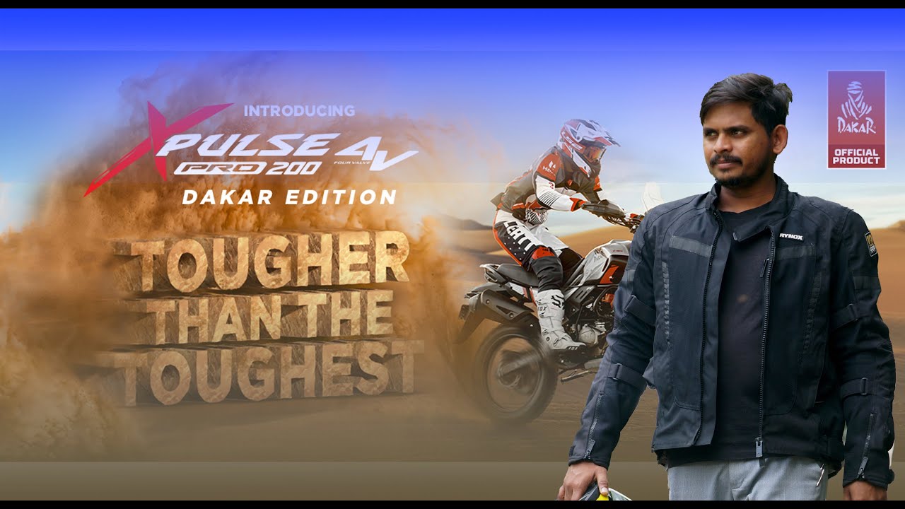 X PULSE 200 4V PRO | RALLY EDITION VS DAKAR EDITION | NEW DAKAR EDITION ...
