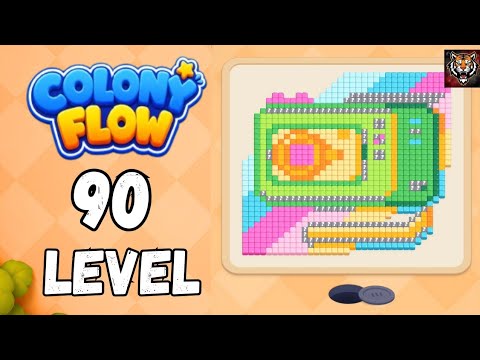 Colony Flow Level 90