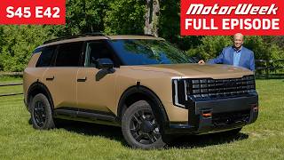 MotorWeek S45 E42 | FULL EPISODE