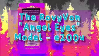 RovyVon "Angel Eyes" EDC Flashlight - Model e200u with UV side lights ๐ฆ#EDCflashlights #RovyVon
