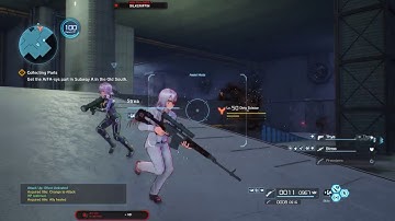 Dirty Scissors Boss Battle SAO Fatal Bullet