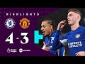 Palmer Strikes Twice In Injury Time 🥶 | Chelsea 4-3 Manchester United | Premier League Highlights image