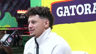 Information Patrick Mahomes speaks on Luka Doncic, Anthony Davis trade Guide
