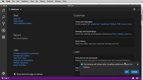 Python IDE 安裝 | Visual Studio Code 編寫 Python Hello World