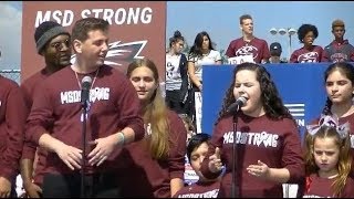 &quot;March for our Lives&quot;  in Parkland   SPECIAL PERFORMANCE