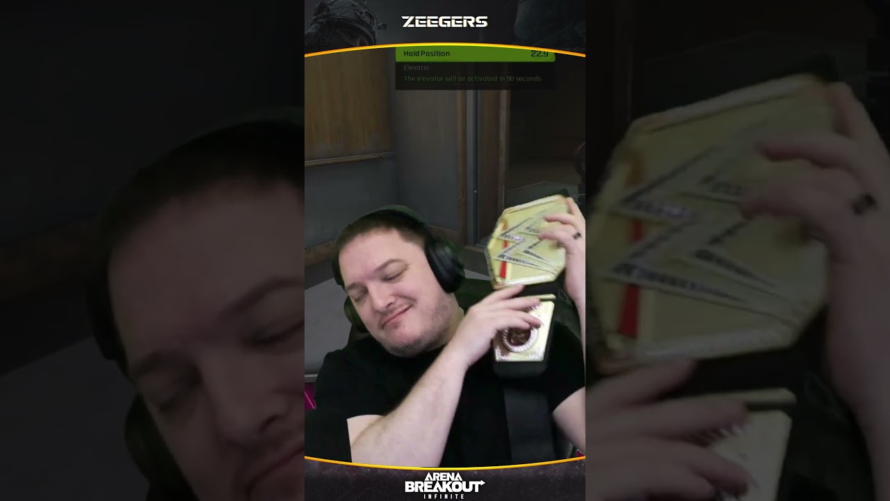 Two-Time Champion | Arena Breakout Infinite